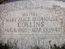 Mary Alice <I>Rodhouse</I> Collins 