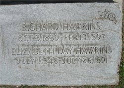 Elizabeth <I>Day</I> Hawkins 