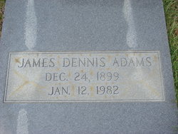James Dennis Adams 
