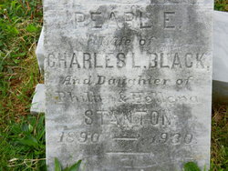 Pearl E. <I>Stanton</I> Black 