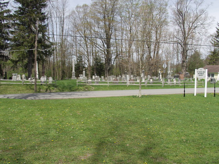 Fly Creek Village Cemetery
