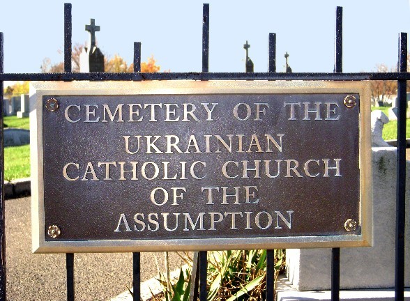 Ukrainian Catholic Church of the Assumption Cemetery