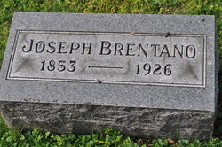Joseph Brentano 