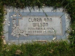 Clara Ann Wilson 