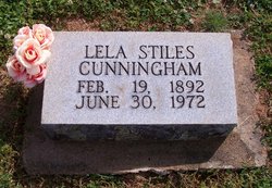 Lela Ethel Stiles Cunningham 