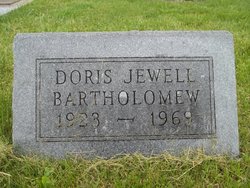 Doris Jewell <I>Levell</I> Bartholomew 