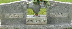Mary Mellis <I>Bruner</I> Montgomery 