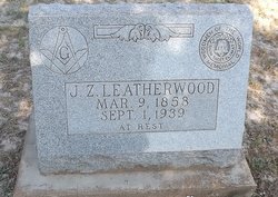 John Zachariah Leatherwood 