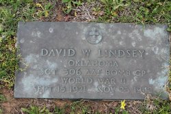 Sgt David W. Lindsey 
