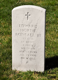 Edward Horne Bonsall III