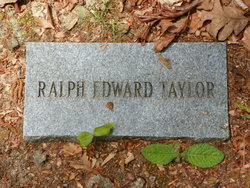 Ralph Edward Taylor 