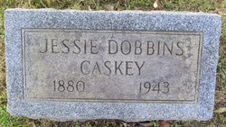 Jessie Dobbins <I>Pratt</I> Caskey 