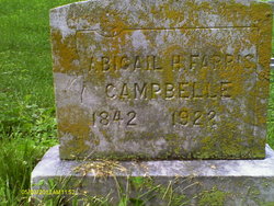 Abigail H <I>Deatherage</I> Campbell 