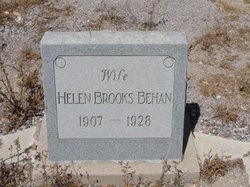 Helen Irene <I>Brooks</I> Behan 