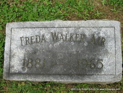 Fredricka Barbara “Freda” <I>Walker</I> Air 