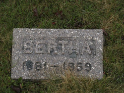 Bertha B Beal 