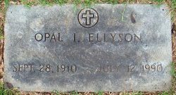 Opal Inez <I>Rochester</I> Ellyson 