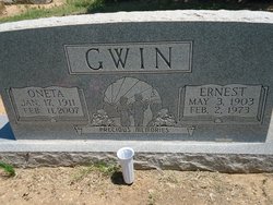 Ernest Warren Gwin 