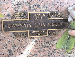 Dorothy Lois Pickett 