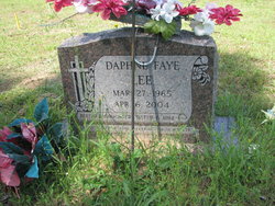 Daphne Faye Lee 