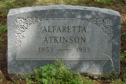 Alfaretta <I>Gardner</I> Atkinson 