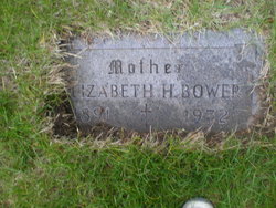 Elizabeth H <I>Smith</I> Bower 