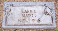 Carrie Mason 
