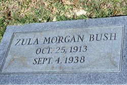 Zula <I>Morgan</I> Bush 