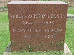Viola <I>Jackson</I> Hobson 