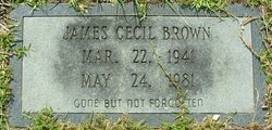 James Cecil Brown 