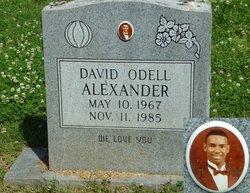 David Odell Alexander 