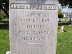 Margaret <I>Marshall</I> Halpin 