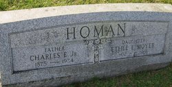 Ethel Elmira <I>Homan</I> Moyer 