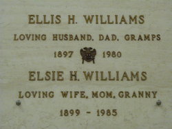Elsie Helen <I>Graham</I> Williams 