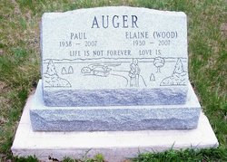 Elaine <I>Barker</I> Auger 