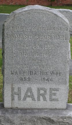 Mary Ida <I>Roberts</I> Hare 