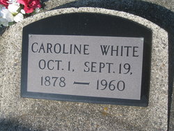 Caroline Kate <I>Dole</I> White 
