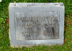 Margaret <I>Thomas</I> Arwood 