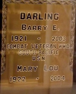Barry E Darling 