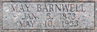 Lizzie May <I>Barnwell</I> Barlow 