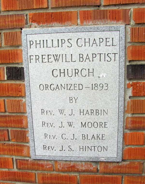 Phillips Chapel Cemetery