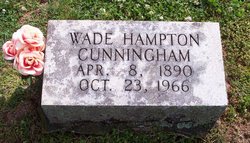 Wade Hampton Cunningham 