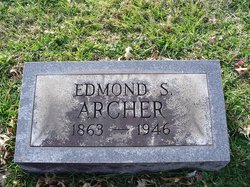 Edmond Sidney “Ed” Archer 