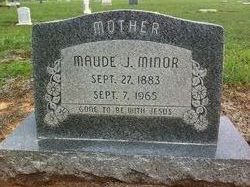 Maude J. <I>Jackson</I> Minor 