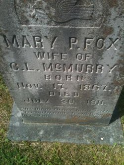 Mary P. <I>Fox</I> McMurry 