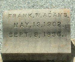 Frank W. Adams 
