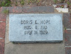 Doris Elizabeth Hope 