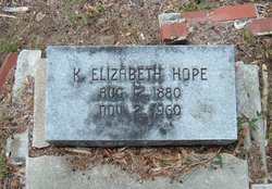 Katie Elizabeth <I>Hope</I> Hope 