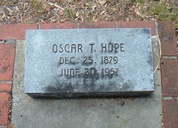 Oscar Thomas Hope Sr.