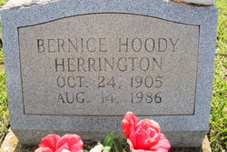 James Bernice “Hoody” Herrington 